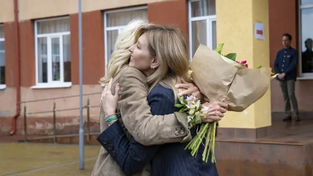 Mother's Day: US First Lady Jill Biden visit Ukraine meet Olena Zelenska unannounced