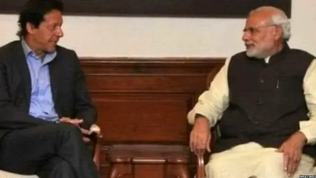 ਨਰਿੰਦਰ ਮੋਦੀ ਅਤੇ ਇਮਰਾਨ ਖ਼ਾਨ