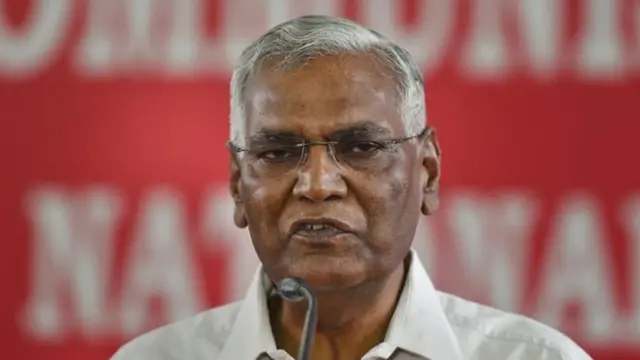 பொதுவுடமைக் கட்சியின் தலைவராக விவசாயத் தொழிலாளரின் மகன்