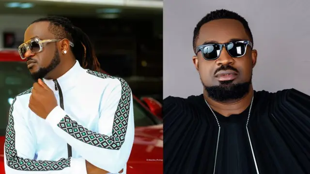 Paul Okoye na Chukwudi Ukeje