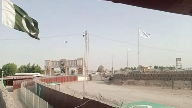 पाकिस्तान-अफ़ग़ानिस्तान के बीच तोरख़म की सीमा- फ़ाइल फ़ोटो