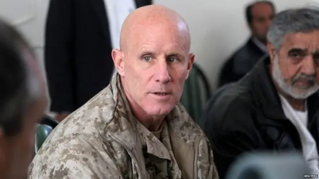 Retired Vice-Admiral Robert Harward is a 60-year-old former Navy Seal