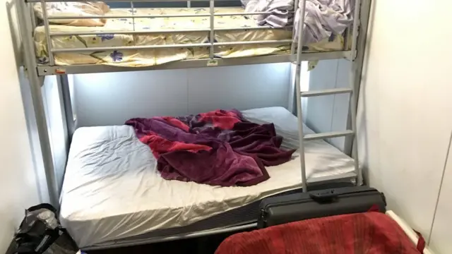 La chambre des enfants d'Abu Baker