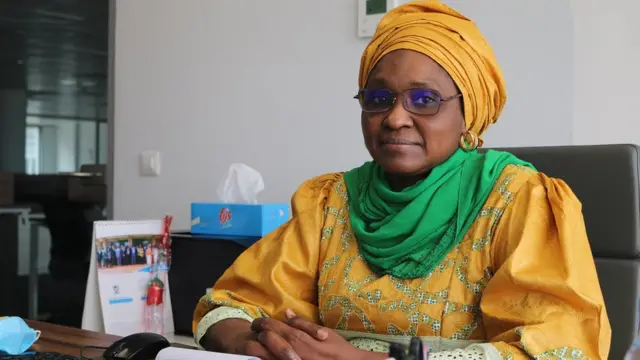 Professeur Soukèye Dia Tine, directrice du financement de la recherche et du développement technologique