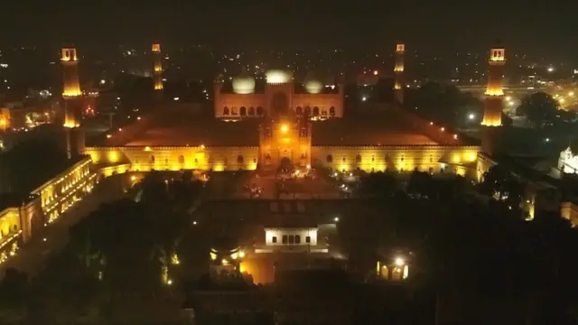 لاہور کا شاہی دورہ