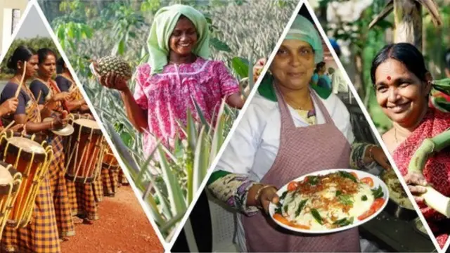 கொரோனாவுக்கு எதிராக போராட கேரள அரசுக்கு உதவிய பெண்கள் அமைப்பு : குடும்பஸ்ரீ