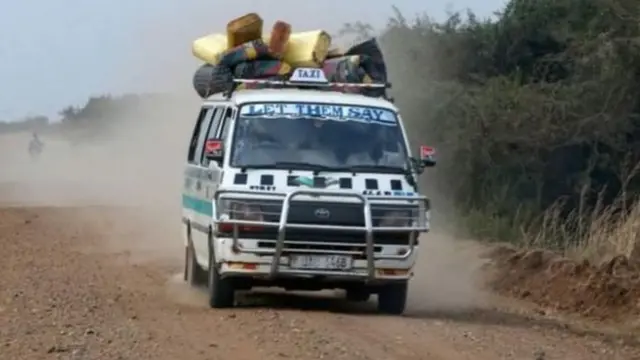 Usafiri wa umma umepigwa marufuku Uganda