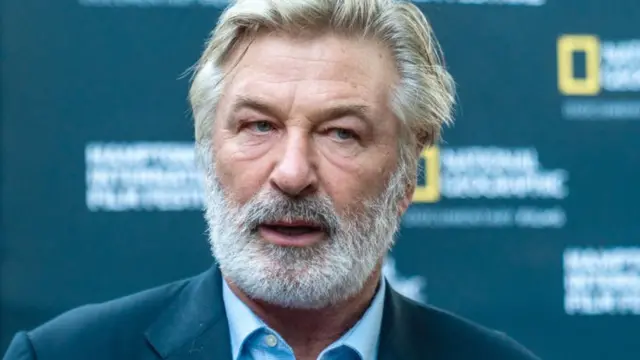 Ator Alec Baldwin