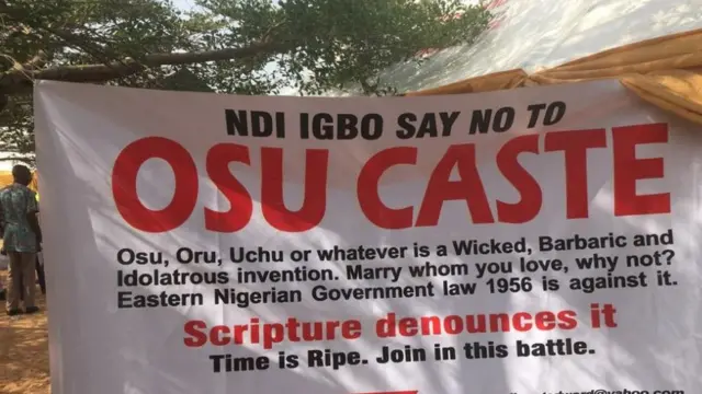 Ọkọlọtọ mgbasaozi megide ịkpa oke Osu, Oru nakwa ume