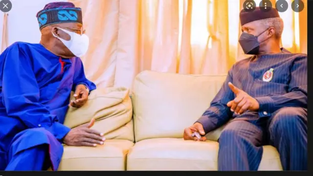 Tinubu àti Osinbajo