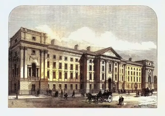 Ilustração do Trinity College,casa de apostas betanoDublin