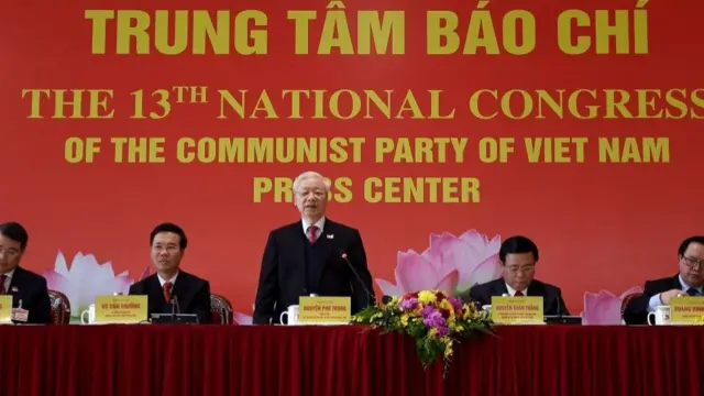 Họp báo diễn ra sau lễ bế mạc Đại hội 13