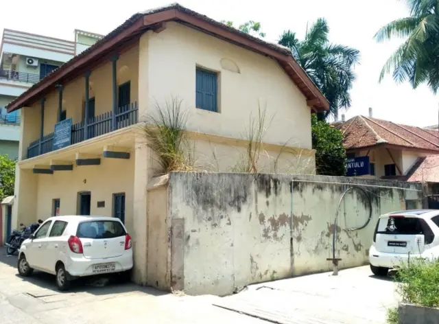 కందుకూరి వీరేశలింగం నివసించిన ఇల్లు