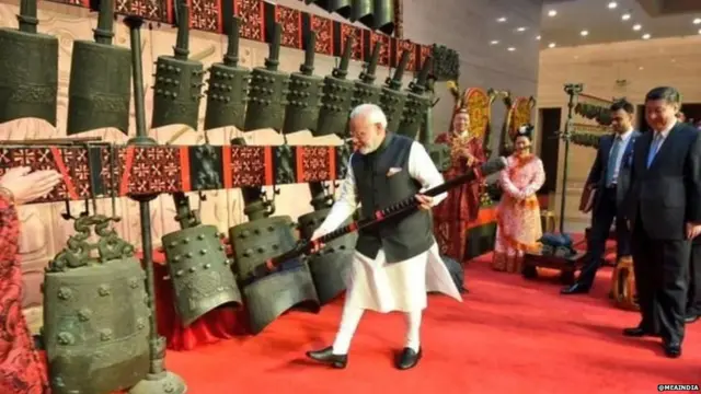 ਨਰਿੰਦਰ ਮੋਦੀ ਅਤੇ ਸ਼ੀ ਜਿਨਪਿੰਗ