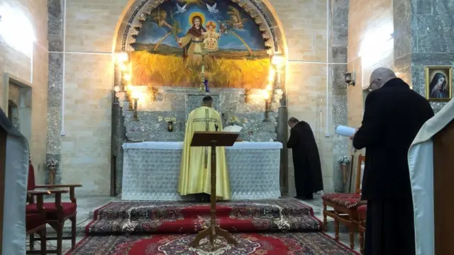 Монастырь Раббана Ормизда в Алькаше, Ирак