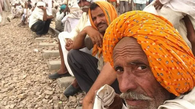 ગુર્જર આંદોલનકારી