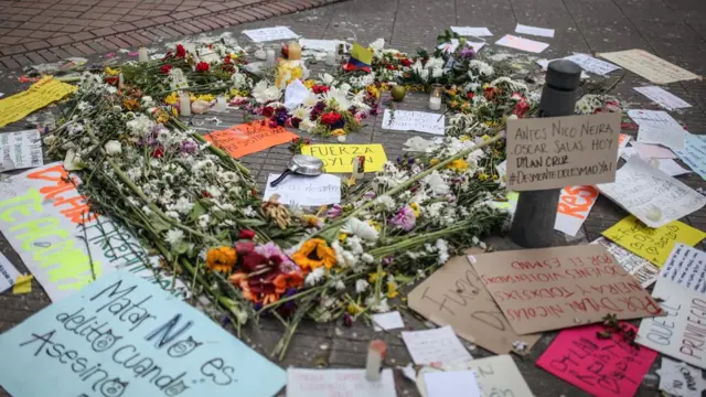 Homenaje a Dilan Cruz