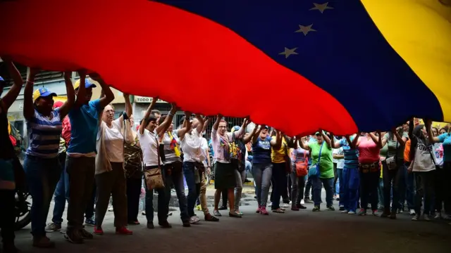 Protestas en Venezuela