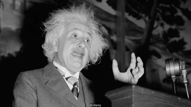 Albert Einstein