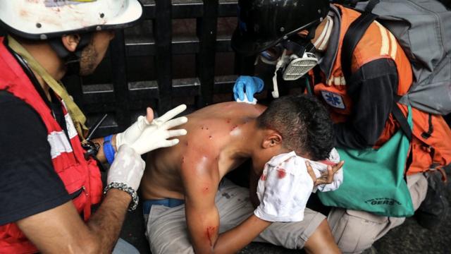 Las protestas antigubernamentales han dejado 74 muertos y más de mil heridos, según cifras de la fiscalía.