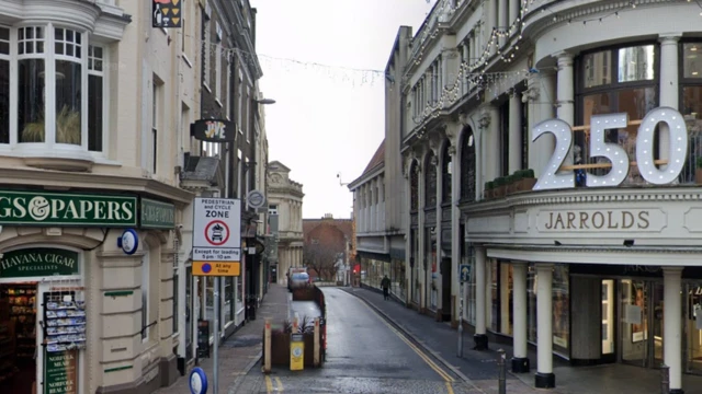 NORWICH STREET EXTENSION