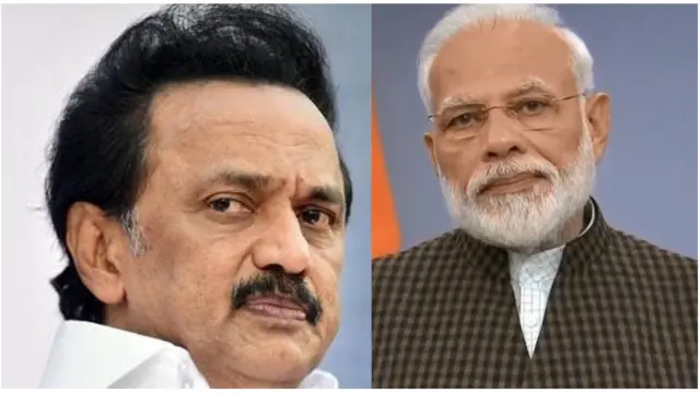 ஸ்டாலின் - மோதி