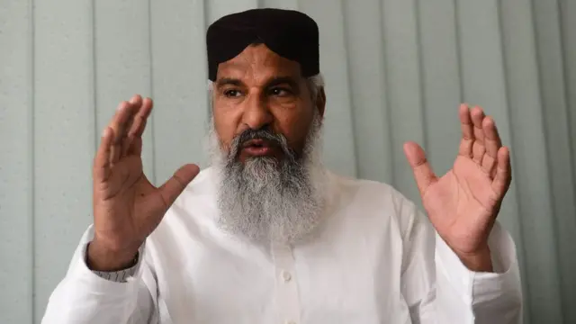 مولانا احمد لدھیانوی