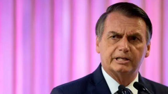 Brazil's President Jair Bolsonaro