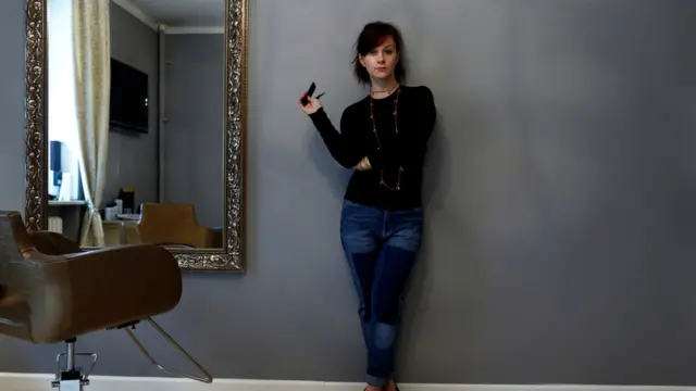 ښځې په کار کې