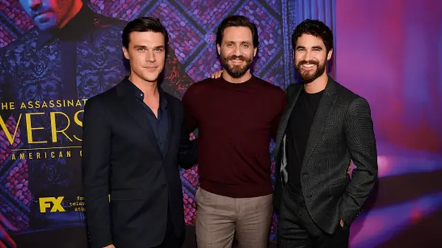 Los tres protagonistas de la serie