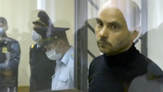 В зале суда