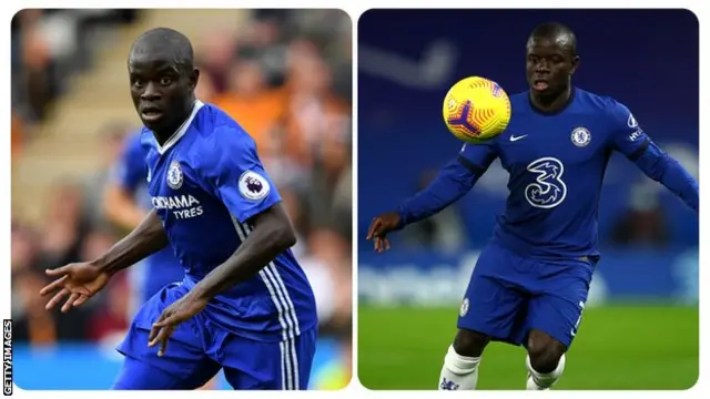 N'Golo Kante: Is the Chelsea midfielder back to his best? - BBC Sport