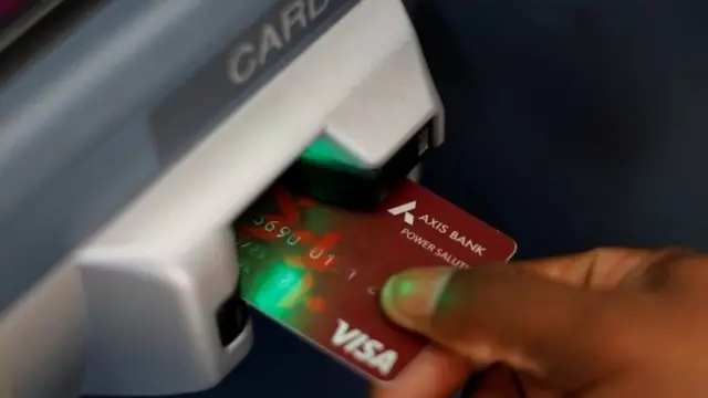 એટીએમ કાર્ડ