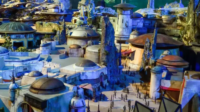Prototipo nuevas atracciones de Disney