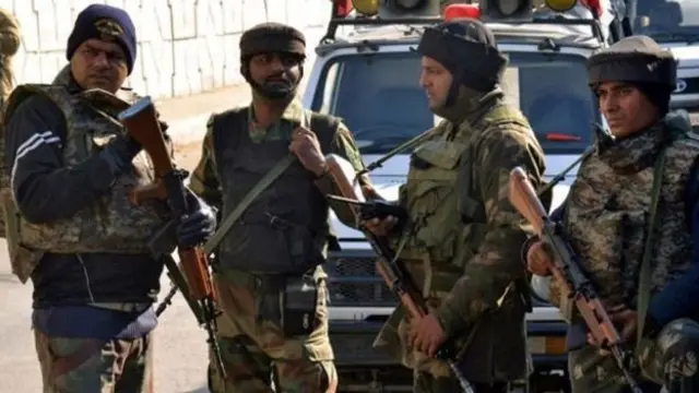 कश्मीर में भारतीय फ़ौज