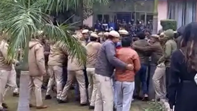 जामिया प्रदर्शन