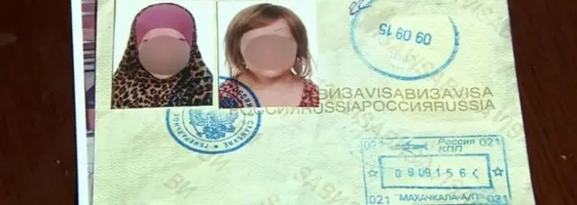 Fatma ve Maizarat'ın belgeleri