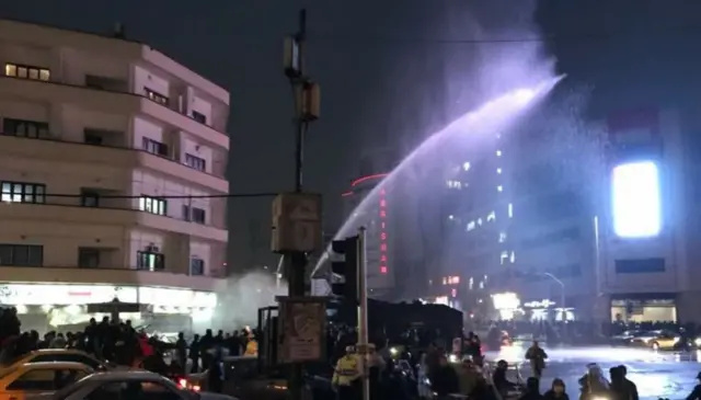 اعتراضات تهران