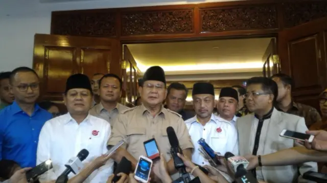 gerindra, oposisi