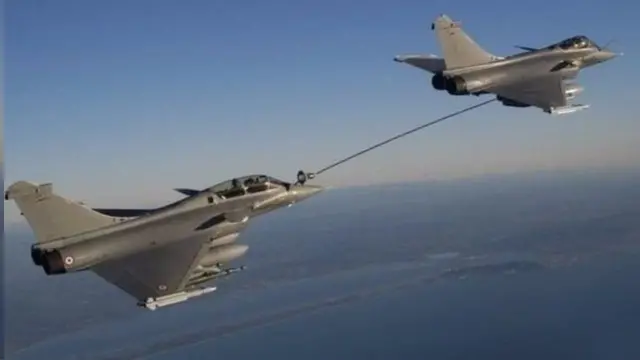 રફાલ વિમાનની તસવીર