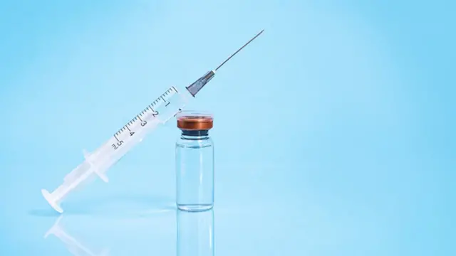 தடுப்புசி, மாதிரிப் படம்