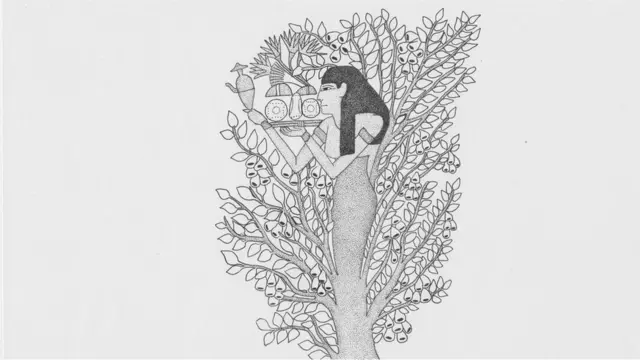 Mısır tanrıçası Hathor