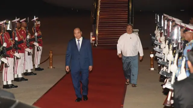 နိုင်ငံတော်အဆင့်ဧည့်သည်တော်တွေအတွက်လည်း ဒီယာဉ်တွေကို သုံးမယ်လို့ ဆို