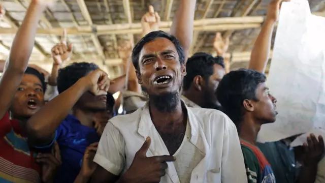 ဘင်္ဂလားဒေ့ရှ်ရောက် ရိုဟင်ဂျာတဦး