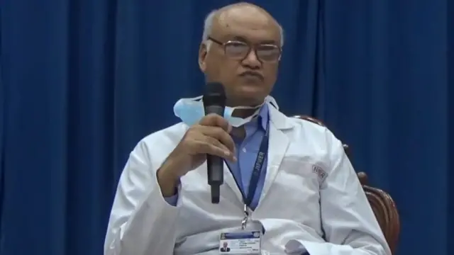 கொரோனா தடுப்பு நடவடிக்கை தொடர்பாக நடைபெற்ற ஆலோசனைக்கூட்டம்