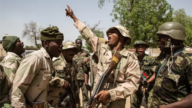 ológun Nàìjíríà