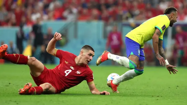 Milenković, Nejmar, Brazil, Srbija