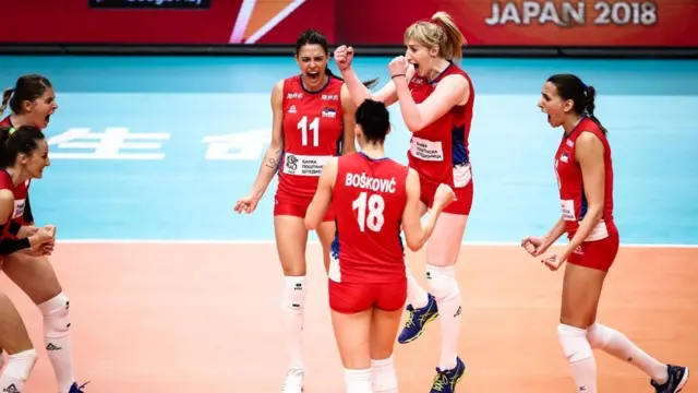 Одбојкашице