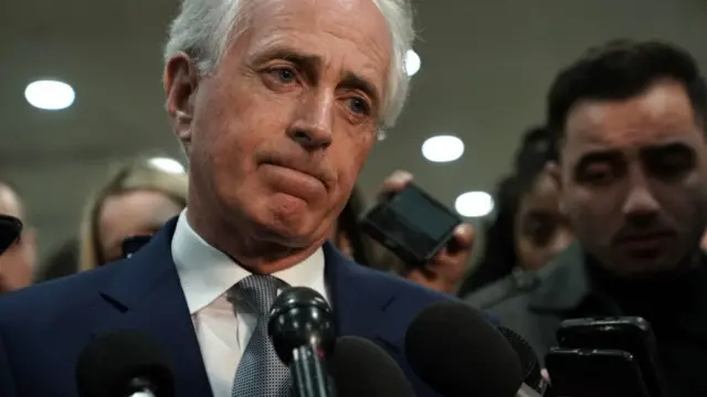 Cumhuriyetçi Senatör Bob Corker