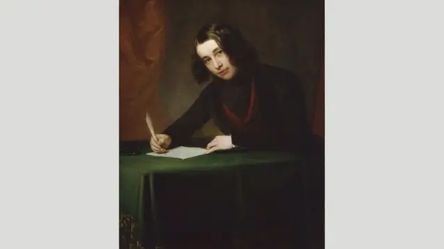 Čarls Dikens, ovde u viđenju slikjara Frensisa Aleksandra 1842, imao je svega 31 godinu kad je napisao Božićnu priču